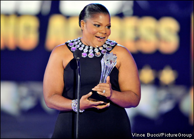 Mo’Nique was honored for her turn in ‘Precious.’