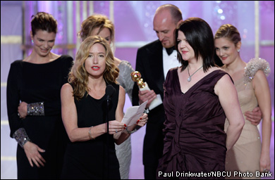 Producers of 'Grey Gardens', winner best mini-series or made for TV film.
