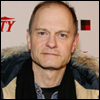 'The Perfect Host' thesp David Hyde Pierce dons a Woolrich coat at the Variety Gift Lounge in Park City, Utah.