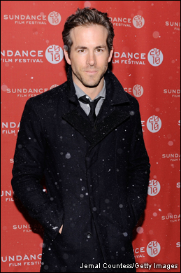Actor Ryan Reynolds attends the 'Buried' premiere during the 2010 Sundance Film Festival.