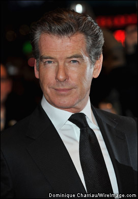 Actor Pierce Brosnan attends 'The Ghost Writer' premiere during day two of the 60th Berlin International Film Festival at the Berlinale Palast on February 12, 2010 in Berlin, Germany.
