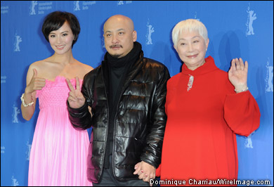Actress Monica Mo, Director Wang Quan’an and Actress Lisa Lu attend the 'Tuan Yuan' (Apart Together) photocall during day one of the 60th Berlin Film Festival at the Grand Hyatt Hotel on February 11, 2010 in Berlin, Germany.
