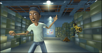 DreamWorks' new animation film, 'Bee Movie,' is about a bee fed up with having to work the same dull job for the rest of his life. The same goes for Activision's new video game. Click here to read our Review 