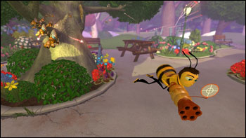 DreamWorks' new animation film, 'Bee Movie,' is about a bee fed up with having to work the same dull job for the rest of his life. The same goes for Activision's new video game. Click here to read our Review 
