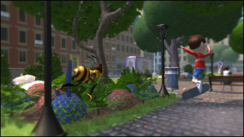 DreamWorks' new animation film, 'Bee Movie,' is about a bee fed up with having to work the same dull job for the rest of his life. The same goes for Activision's new video game. Click here to read our Review 