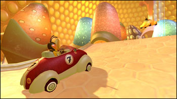 DreamWorks' new animation film, 'Bee Movie,' is about a bee fed up with having to work the same dull job for the rest of his life. The same goes for Activision's new video game. Click here to read our Review 