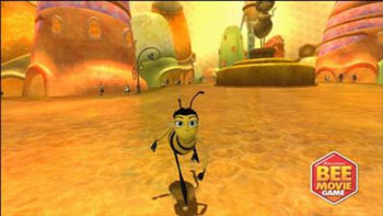 DreamWorks' new animation film, 'Bee Movie,' is about a bee fed up with having to work the same dull job for the rest of his life. The same goes for Activision's new video game. Click here to read our Review 