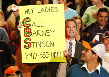  Neil Patrick Harris 'How I Met Your Mother' Supporting Actor in a Comedy 'Modern' monopolizes Emmy category 