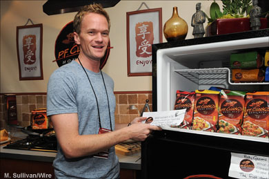 Neil Patrick Harris attends P.F. Chang's Home Menu at the Frozen Moments Gift Lounge backstage celebrating the 62nd Primetime Emmy Awards by On 3 Productions - Day 1 at Nokia Theatre L.A. Live on August 28, 2010 in Los Angeles, California.