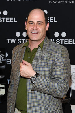 'Mad Men' creator Matthew Weiner attends the HBO Luxury Lounge in honor of the 62nd Primetime Emmy Awards held at The Four Seasons Hotel on August 28, 2010 in Beverly Hills, California. 