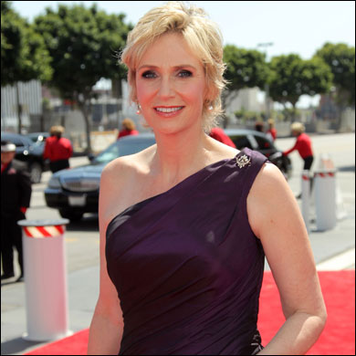 'Glee' star Janey Lynch arrives at the 62nd Annual Primetime Emmy Awards held at the Nokia Theatre L.A. Live on August 29, 2010 in Los Angeles, California.