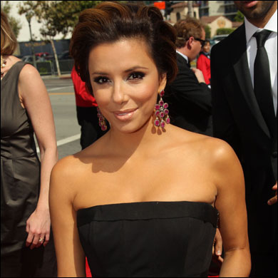 'Desperate Housewives' thesp Eva Longoria Parker arrives at the 62nd Annual Primetime Emmy Awards held at the Nokia Theatre L.A. Live on August 29, 2010 in Los Angeles, California.