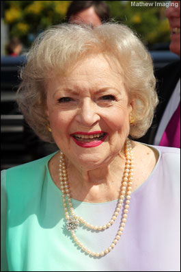 Betty White arrives at the 62nd Annual Primetime Emmy Awards held at the Nokia Theatre L.A. Live on August 29, 2010 in Los Angeles, California.