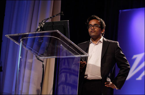 Founder and CEO of blinkx Suranga Chandratillake 