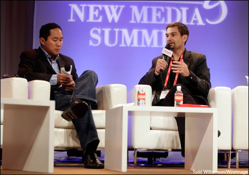 Accel Partners' Richard Wong and special advisor for Rovio and former chairman of Marvel Studios David Maisel