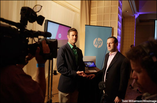 Vice president of worldwide marketing for HP Enterprise Services David Gee attends Variety's Venture Capital and New Media Summit