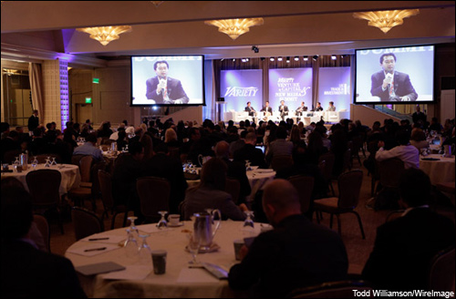 Variety's TV editor Andrew Wallenstein heads the panel 'Hollywood’s Hunt for the Next Big Thing'