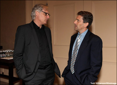 Sony Pictures Entertainment CTO Mitch Singer and Flixster SVP Steve Polsky