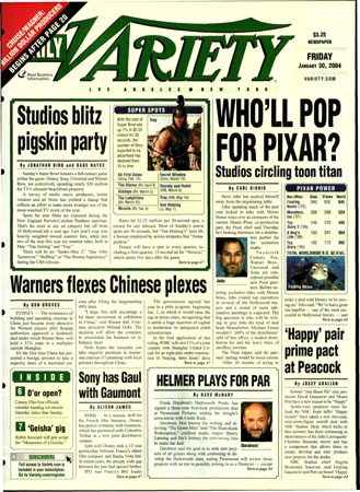 2004: Who'll pop for Pixar?