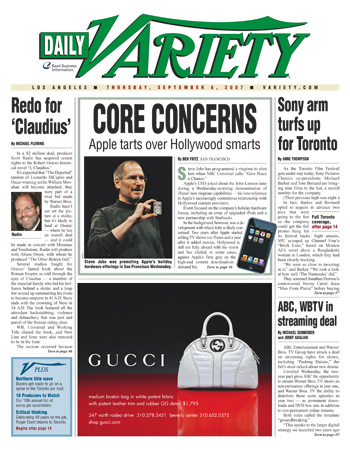 2007: Core concerns