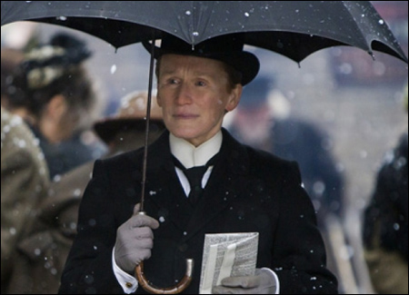 'Albert Nobbs' - 3 nominations (Glenn Close - Performance by an actress in a leading role, Janet McTeer - Performance by an actress in a supporting role, Makeup) 