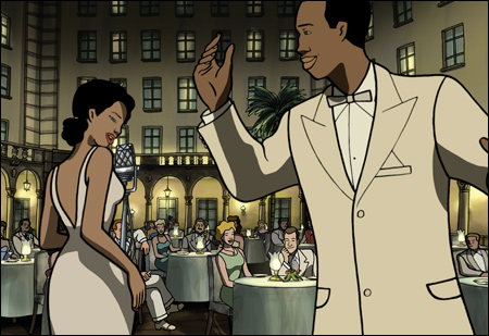 'Chico & Rita' - 1 nomination (best animated film)