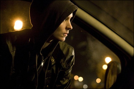 'The Girl with the Dragon Tattoo' - 5 nominations (Rooney Mara - performance by an actress in a leading role, cinematography, film editing, sound editing, sound mixing) 