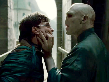 'Harry Potter and the Deathly Hallows Part 2' - 3 nominations (art direction, makeup, visual effects) 