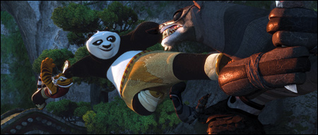 'Kung Fu Panda 2' - 1 nomination (best animated feature film)