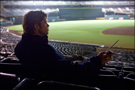 'Moneyball' - 6 nominations (Brad Pitt - Performance by an actor in a leading role, Jonah Hill - Performance by an actor in a supporting role, film editing, best picture, sound mixing, adapted screenplay)