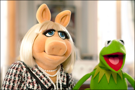 'The Muppets' - 1 nomination (original song)