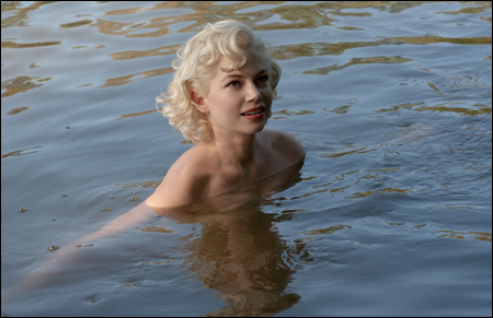 'My Week with Marilyn' - 2 nominations (Kenneth Branagh - Performance by an actor in a supporting role, Michelle Williams - Performance by an actress in a leading role) 
