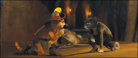 'Puss in Boots' - 1 nomination (best animated feature)
