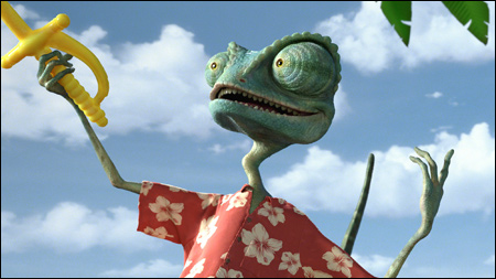 'Rango' - 1 nomination (best animated feature)