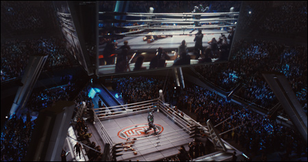 'Real Steel' - 1 nomination (visual effects)
