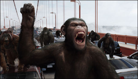 'Rise of the Planet of the Apes' - 1 nomination (visual effects)