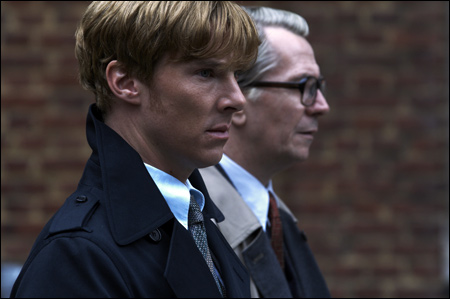 'Tinker Tailor Soldier Spy' - 3 nominations (Gary Oldman - performance by an actor in a leading role, original score, adapted screenplay)