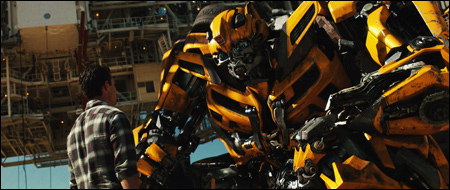 'Transformers: Dark of the Moon' - 3 nominations (sound editing, sound mixing, visual effects) 