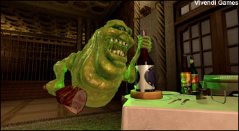 Screenshot from the upcoming 'Ghostbuster' video game. Click here to read the full article 
