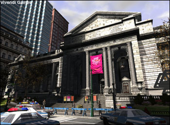 Screenshot from the upcoming 'Ghostbuster' video game. Click here to read the full article 