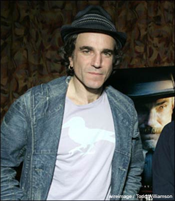 Daniel Day Lewis at 'There Will Be Blood' Screening at the Writers Guild Theater in Beverly Hills, California