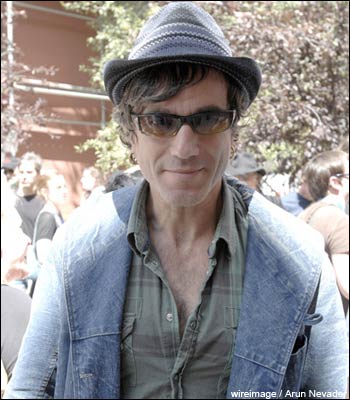 Daniel Day-Lewis attends the filmmakers' town gathering for the Telluride Film Festival on September 1, 2007, in Telluride, CO