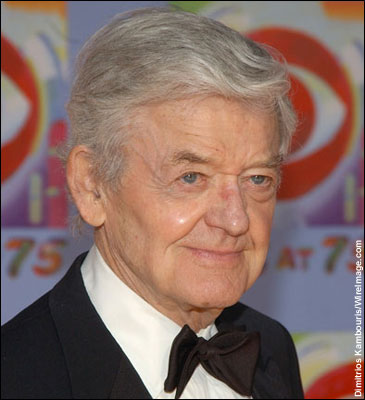 Hal Holbrook during CBS at 75 at the Hammerstein Ballroom in New York City, New York See photos, film credits and more on Hal Holbrook 