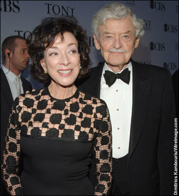 Dixie Carter and Hal Holbrook during the 60th Annual Tony Awards Red Carpet at the Radio City Music in New York City, New York See photos, film credits and more on Hal Holbrook 