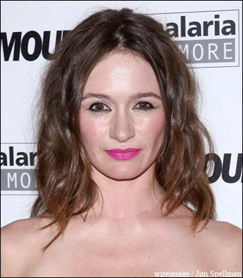 Actress Emily Mortimer arrives at the Glamour Magazine Presents ‘Fashion Gives Back’ See photos, film credits and more on Emily Mortimer 