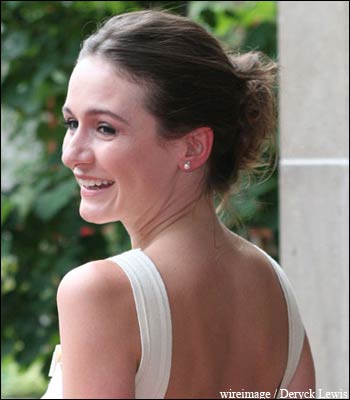 Actress Emily Mortimer at the Toronto International Film Festival's ‘The Girl In The Park’ premiere at Ryerson See photos, film credits and more on Emily Mortimer 