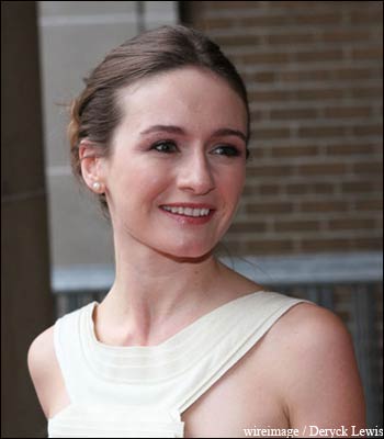 Actress Emily Mortimer at the Toronto International Film Festival's ‘The Girl In The Park’ premiere at Ryerson See photos, film credits and more on Emily Mortimer 