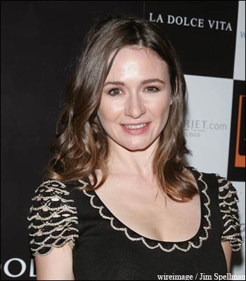 Actress Emily Mortimer arrives at the La Dolce Vita Benefit for the Sarah Ferguson Foundation at Cipriani Wall Street See photos, film credits and more on Emily Mortimer 
