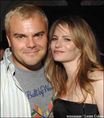Jack Black and Jennifer Jason Leigh at the after party for the AFI Fest 2007 screening of ‘Margot at the Wedding’ See photos, film credits and more on Jennifer Jason Leigh 