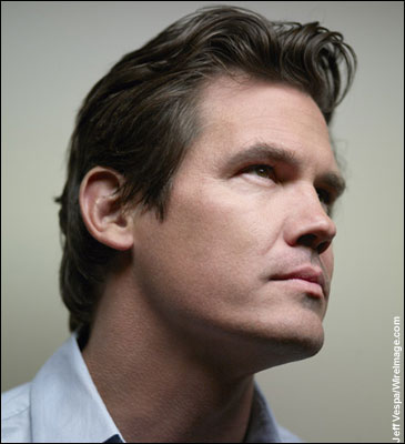 Actor Josh Brolin of 'No Country For Old Men' at the 2007 Diesel Portrait Studio Presented See photos, film credits and more on Josh Brolin 